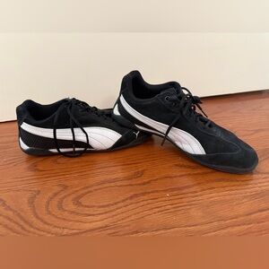 Puma Women’s Black and White Athletic Sneakers